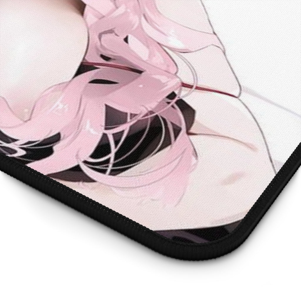 Final Fantasy XIV Sexy Mousepad - Thick Miqo'Te Desk Mat - Ecchi Playmat