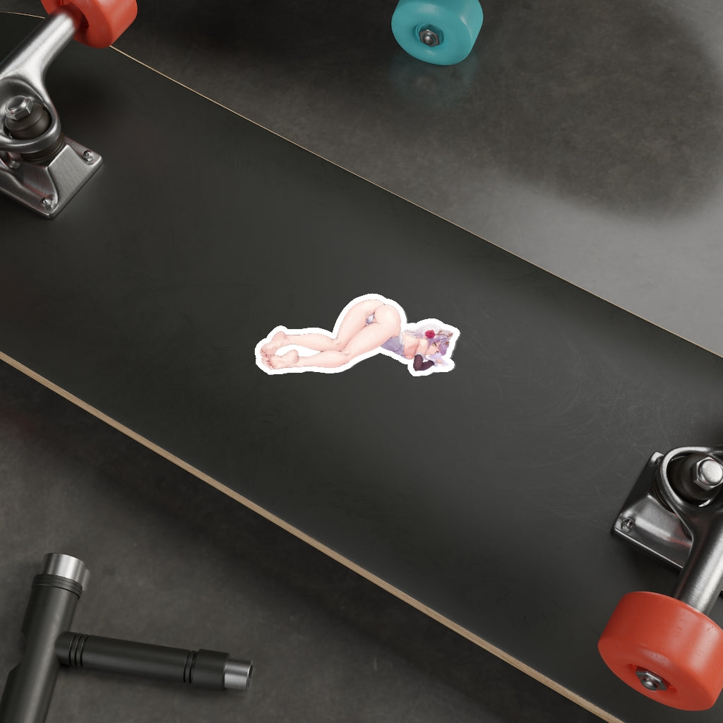 Sexy Noelle Waterproof Sticker - Genshin Impact Ecchi Vinyl Decal