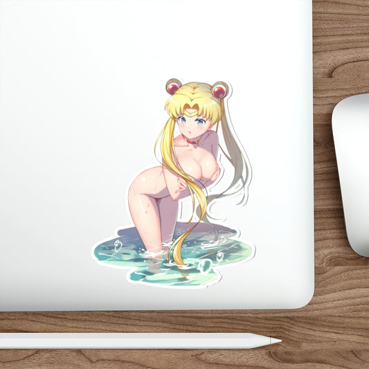 Nude Sailor Moon Waterproof Sticker - Ecchi Vinyl Decal