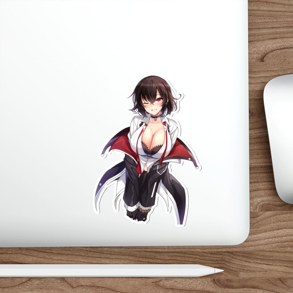 Counter Side Sexy Joo Shiyoung Waterproof Sticker - Ecchi Vinyl Decal