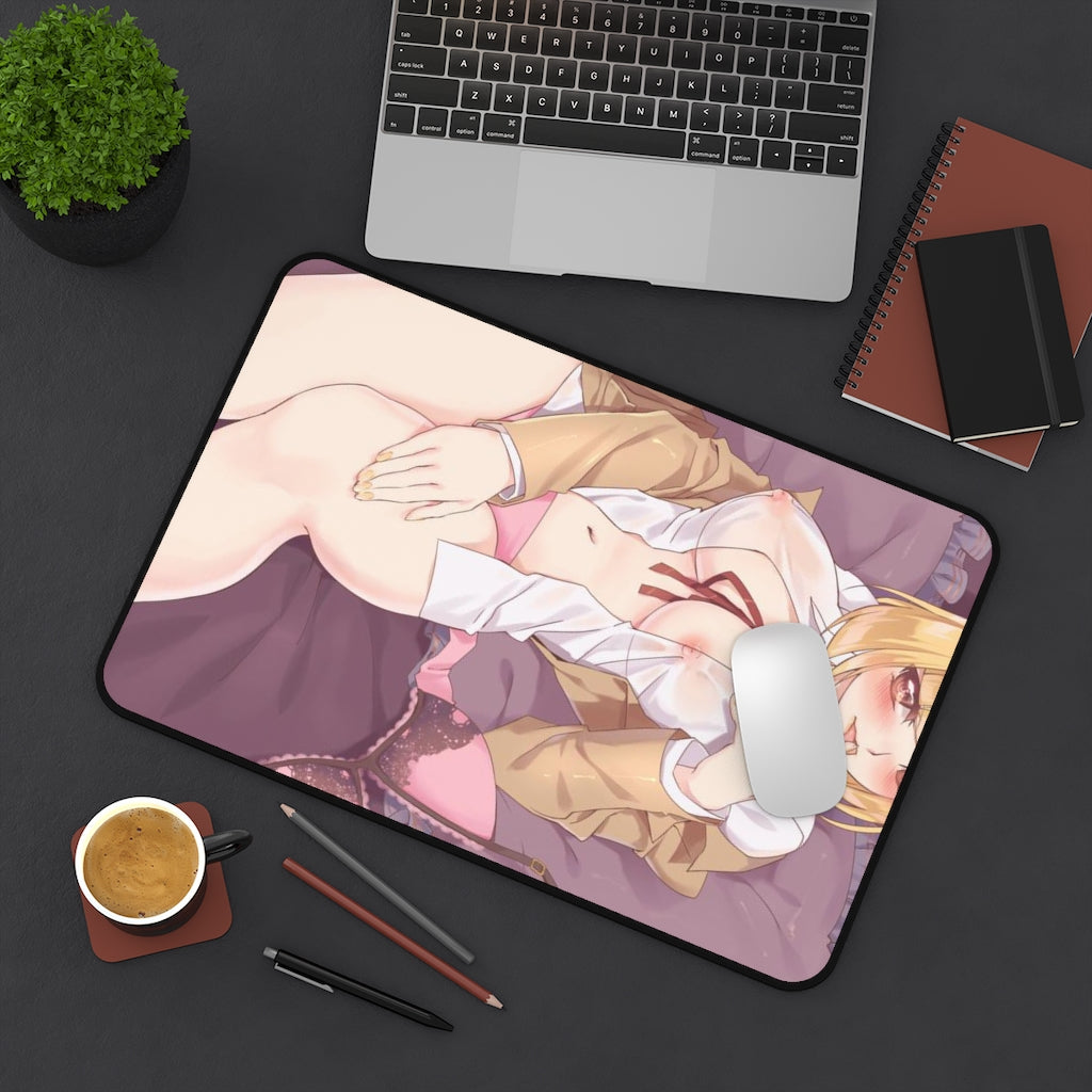 Sexy Tits Midorikawa Hana Prison School Desk Mat - Non Slip Mousepad