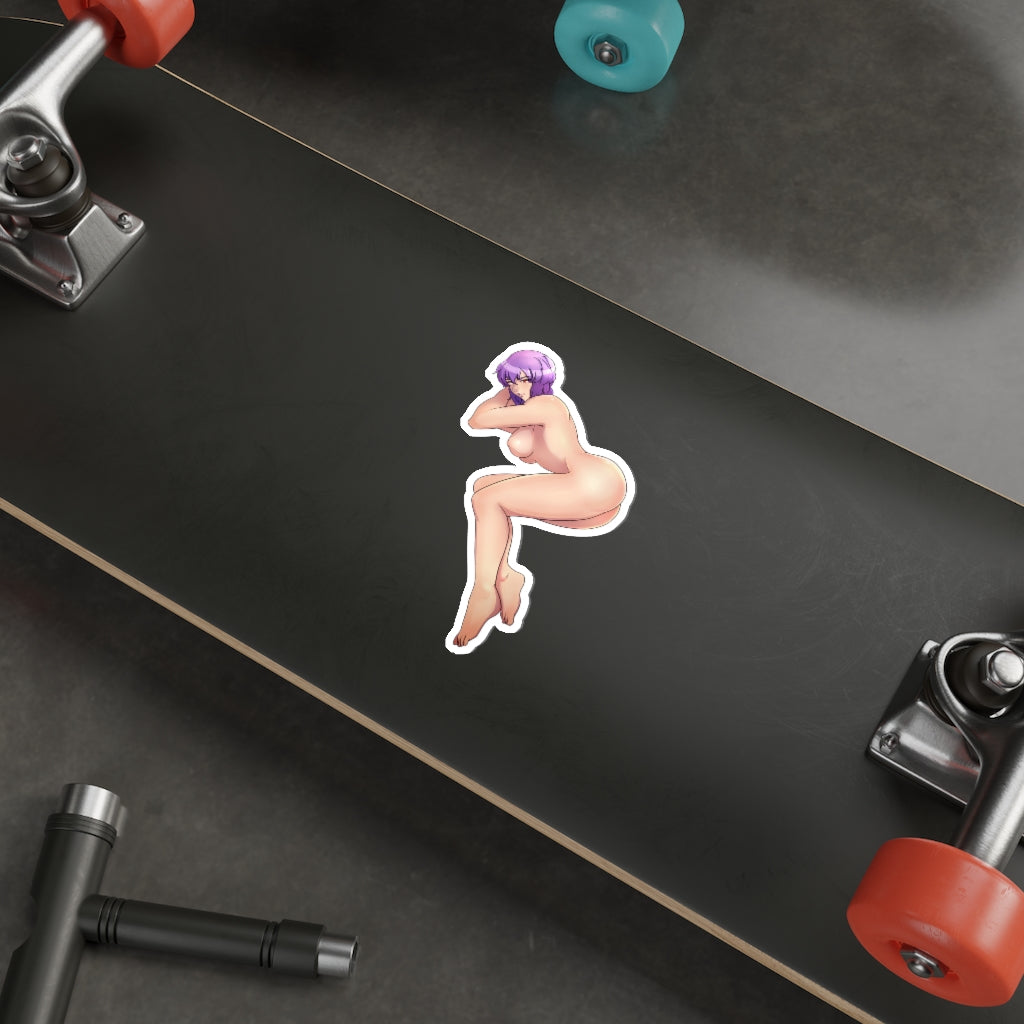 Ghost in The Shell Nude Motoko Kusanagi Waterproof Sticker - Ecchi Vinyl Decal