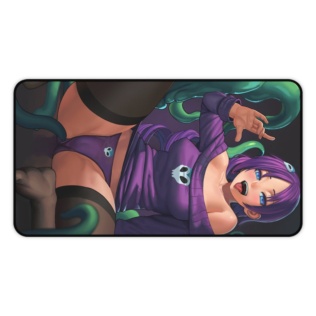 Zone Tan Zone Archive Lewd Tentacles Mousepad - Gaming Playmat