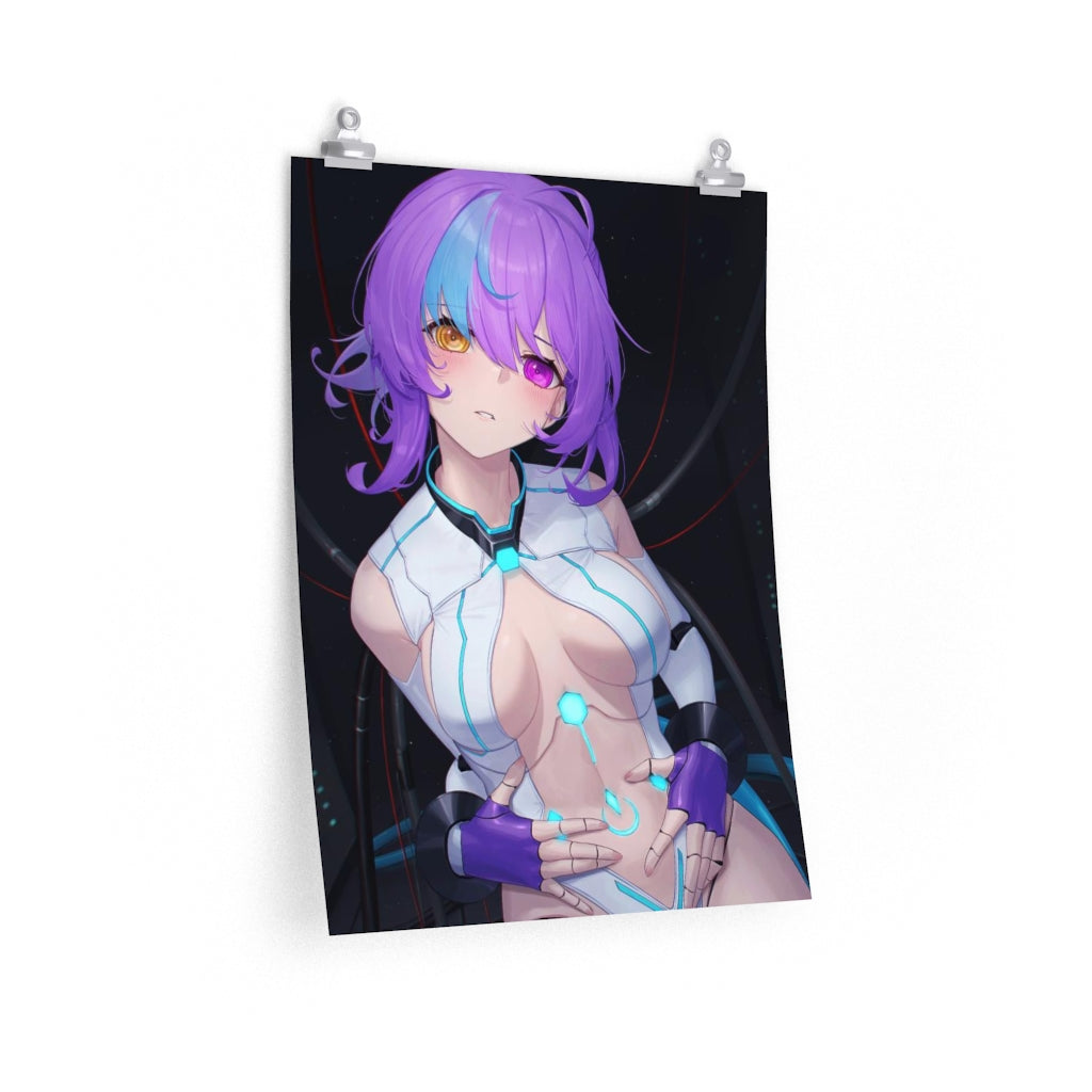 Robolife Days With Aino Sexy Poster - Lewd Premium Matte Vertical Poster - Adult Wall Art