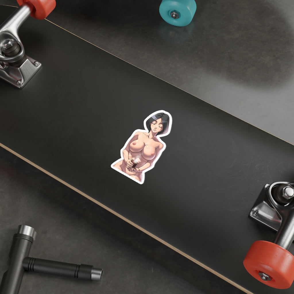 Unohana Retsu Bleach Nude Waterproof Sticker - Ecchi Vinyl Decal