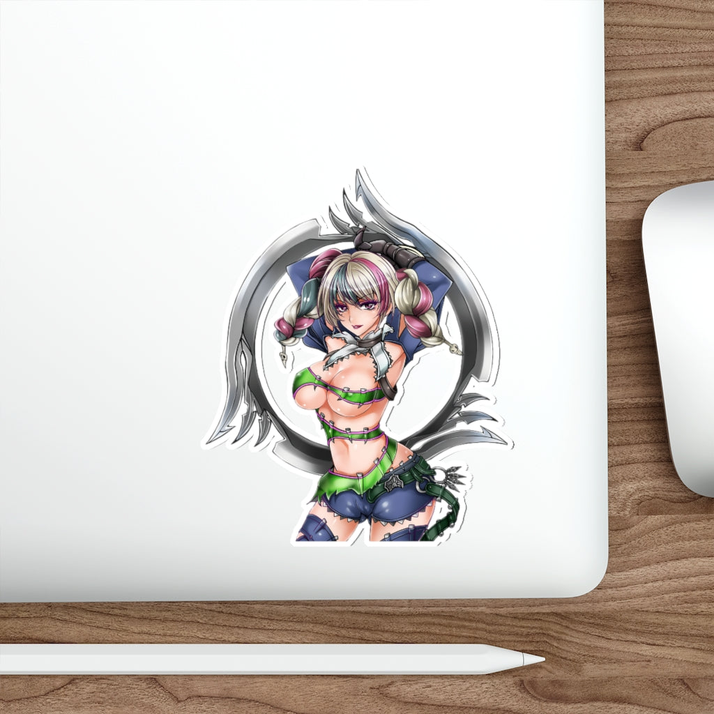 Soul Calibur Sexy Tira Waterproof Sticker - Ecchi Vinyl Decal