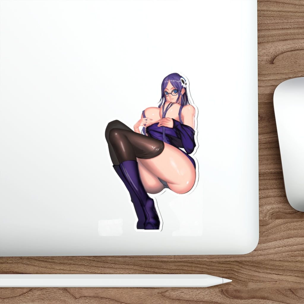 Thick Zone Tan Zone Archive Waterproof Sticker - Ecchi Vinyl Decal