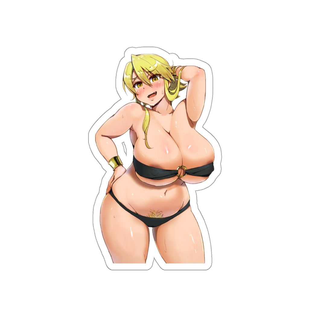 Akame Ga Kill Thick Leone Waterproof Sticker - Ecchi Vinyl Decal