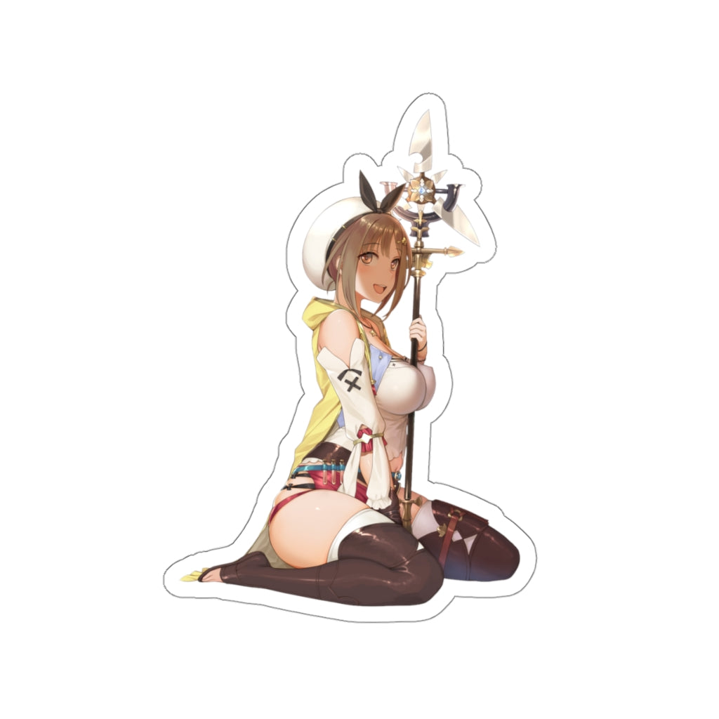 Atelier Ryza Reisalin Stout Sexy Staff Waterproof Sticker - Ecchi Vinyl Decal