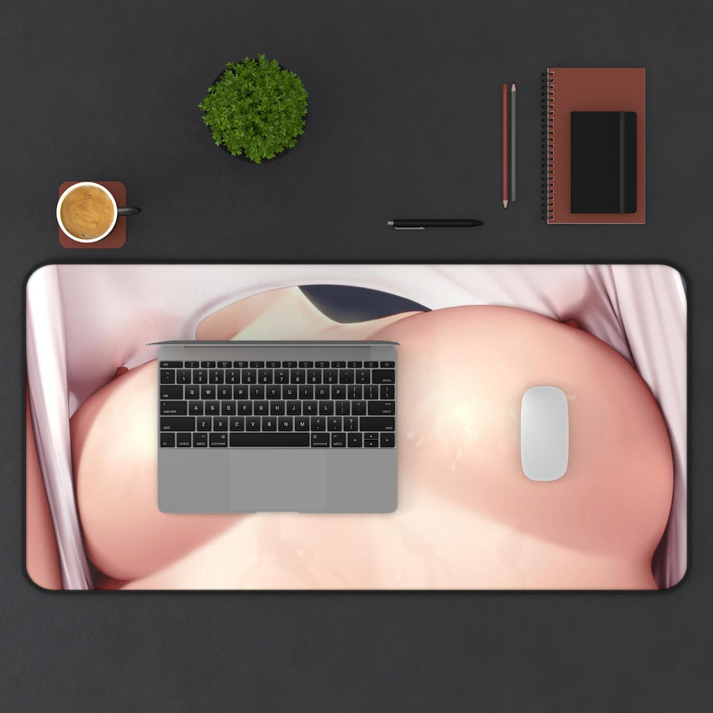 Underboob Desk Mat - Big Ecchi Gaming Mousepad - MTG Playmat