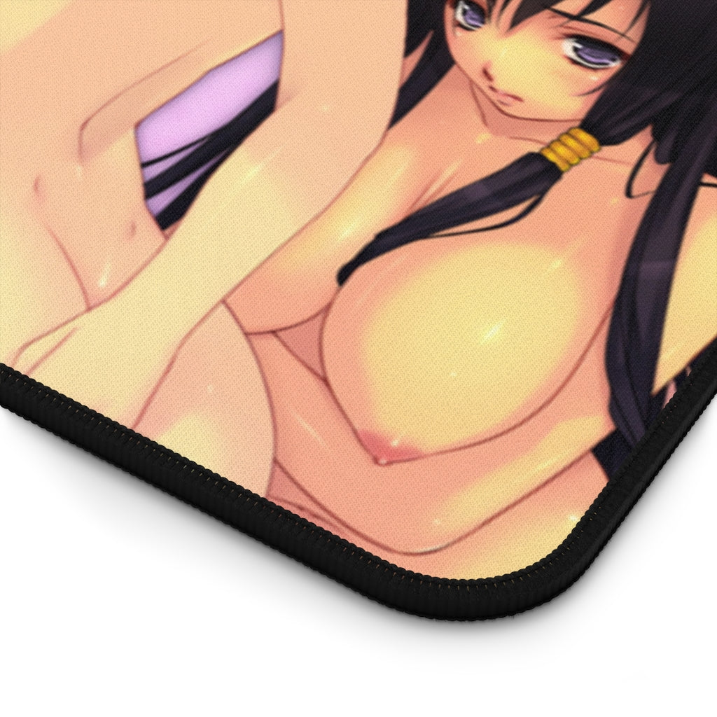 Dead or Alive Nude Waifus Desk Mat - Lewd Mousepad - Sexy Gaming Girls Playmat