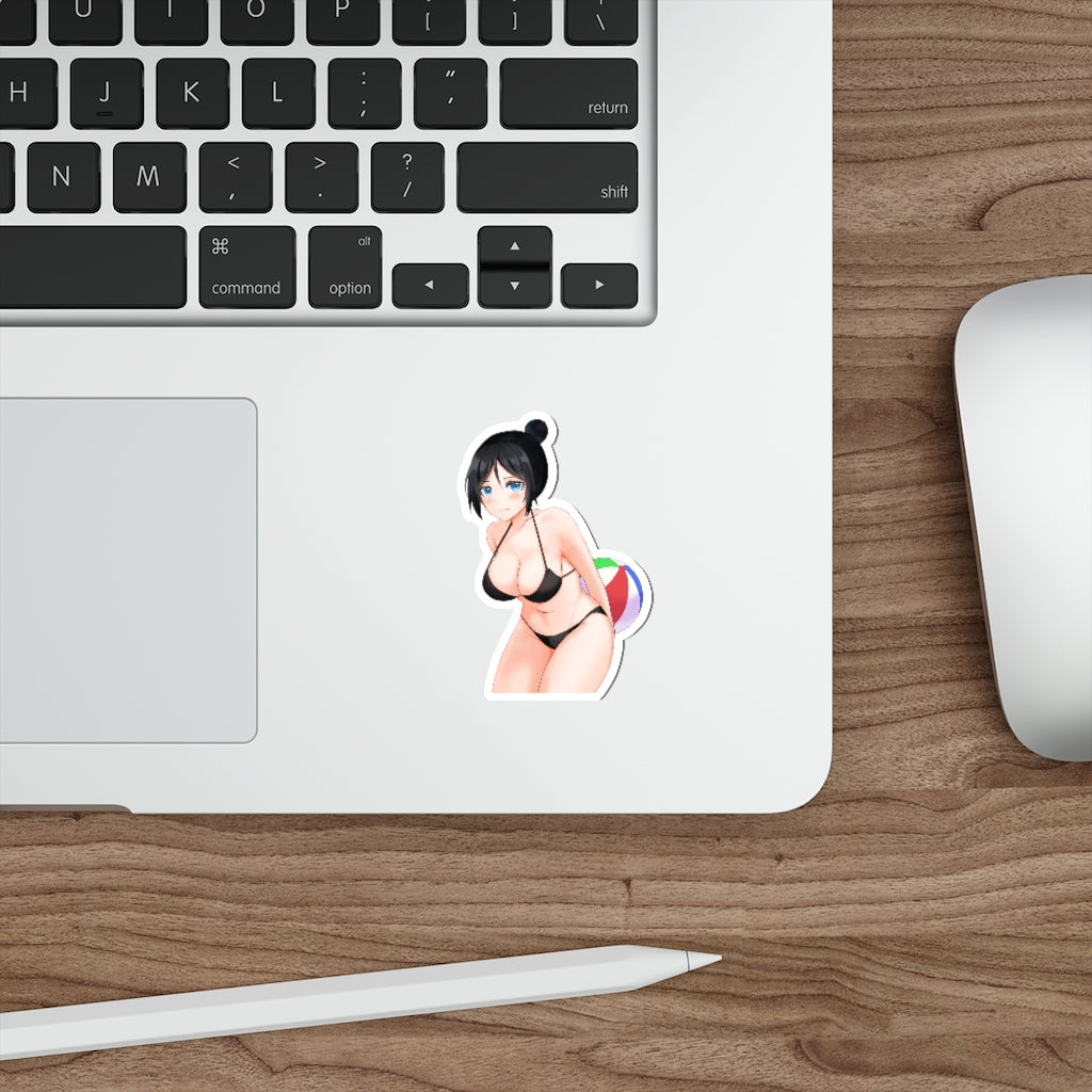 Apex Legends Wraith Bikini Waterproof Sticker - Ecchi Vinyl Decal