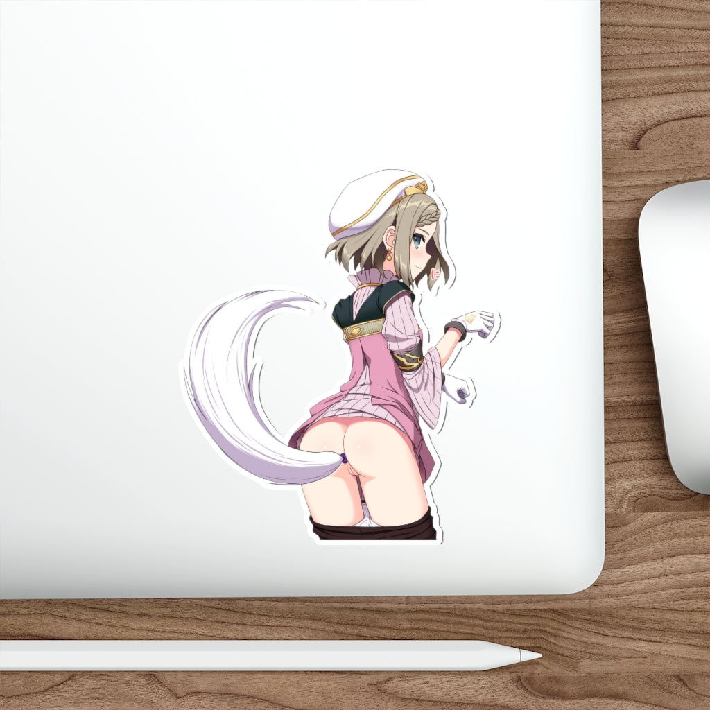 Krysha Pendleton Ys Hentai Nude Butt Waterproof Sticker - Ecchi Vinyl Decal