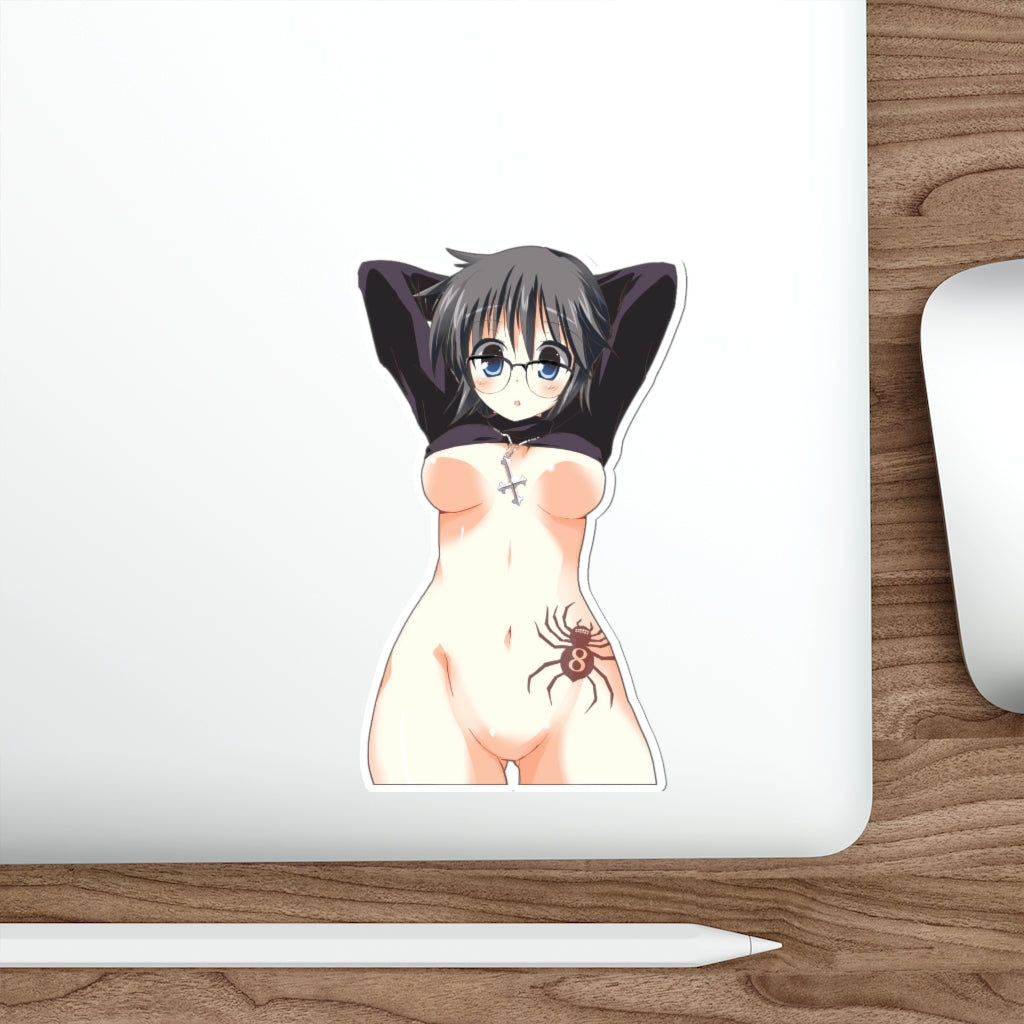 Nude Shizuku Hunter X Hunter Waterproof Sticker - Ecchi Vinyl Decal