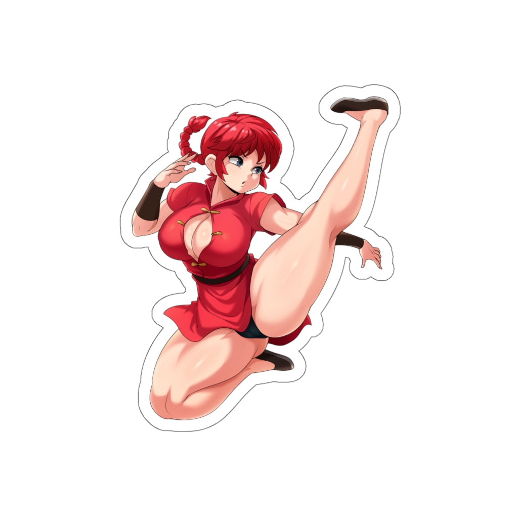 Thick Ranma Waterproof Sticker - Ecchi Vinyl Decal