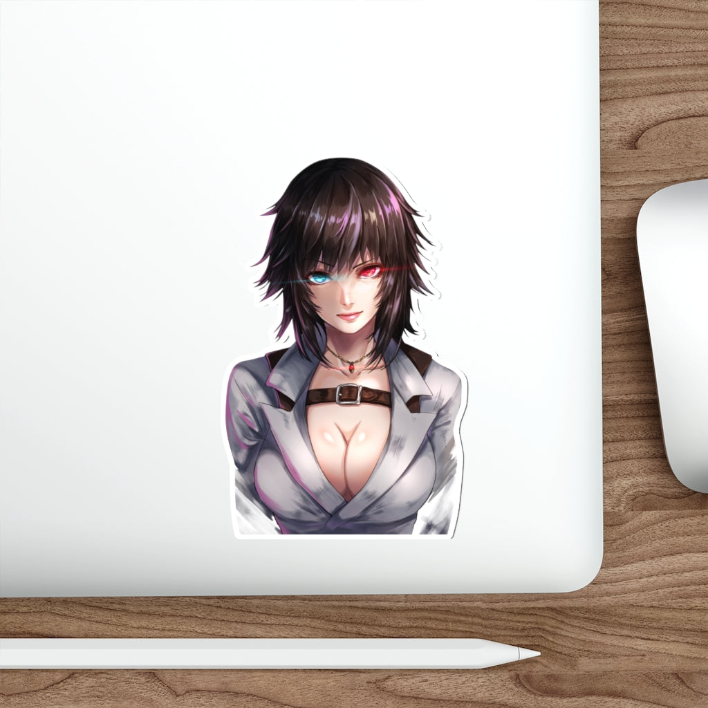 Devil May Cry Lady Cleavage Waterproof Sticker - Ecchi Vinyl Decal