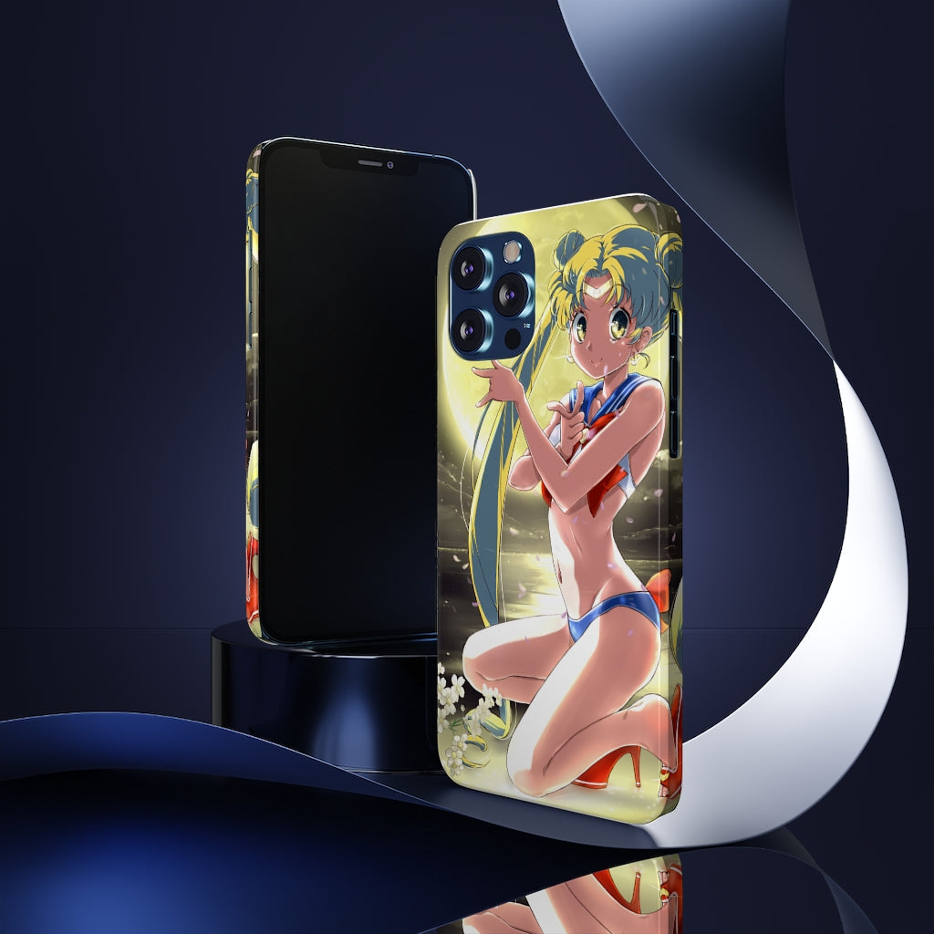 iPhone 13 Case - iPhone 12 Case - Sailor Moon Phone Case - Anime Phone Case