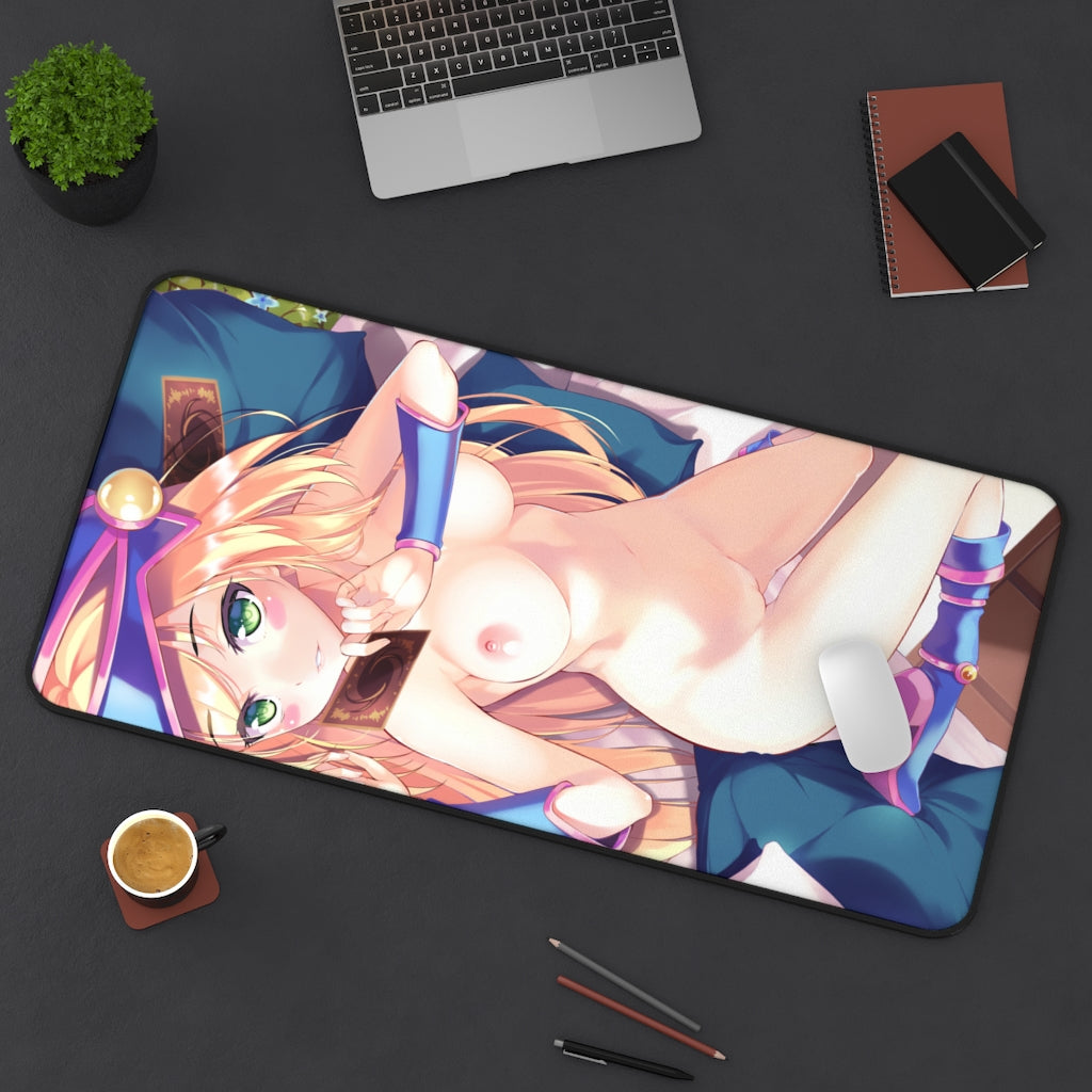 Nude Dark Magician Girl Yugioh Mousepad - Gaming Playmat