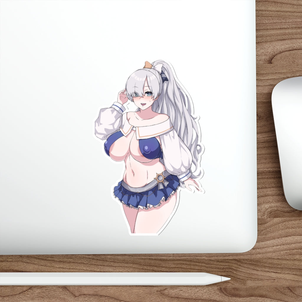 Thick Boobs Anastasia Fate Grand Order Waterproof Sticker - Ecchi Vinyl Decal