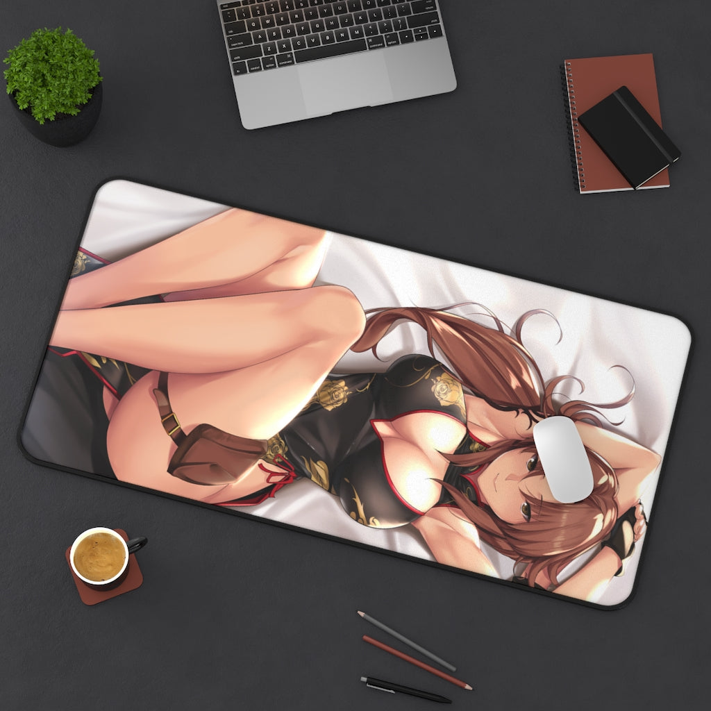 Sexy Revy Qipao Black Lagoon Mousepad - Gaming Playmat