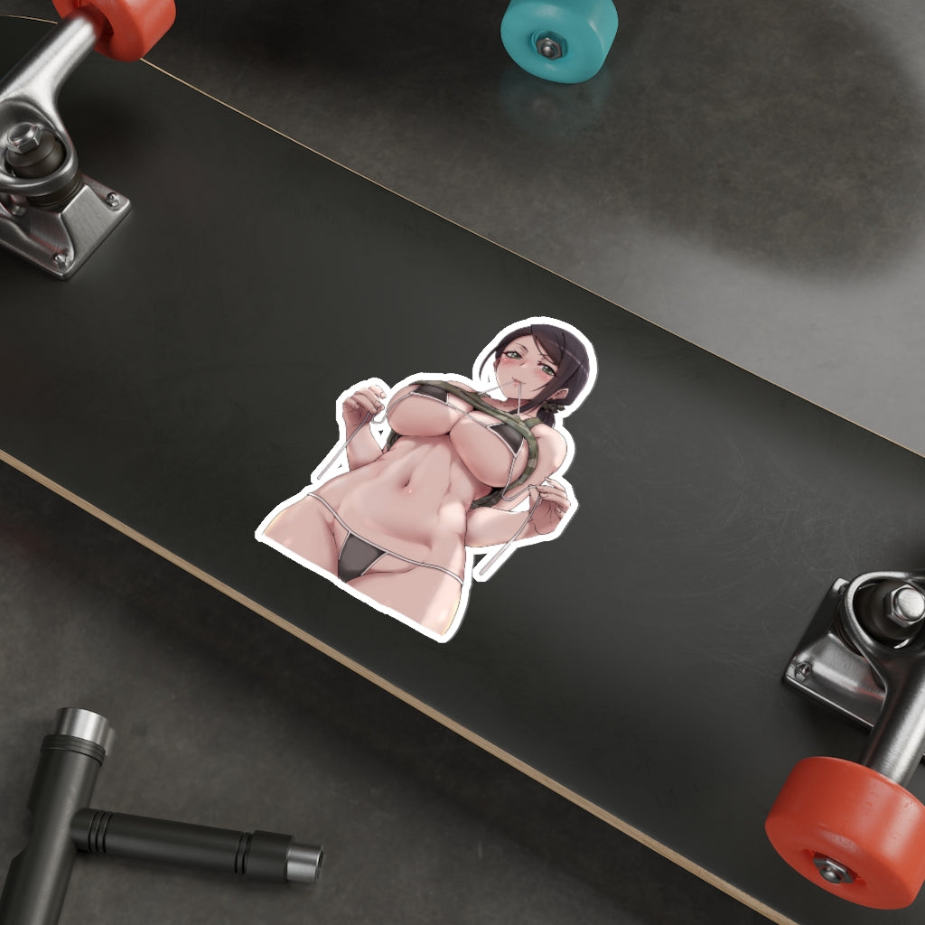 Aki Yamato Idolmaster Waterproof Sticker - Ecchi Vinyl Decal