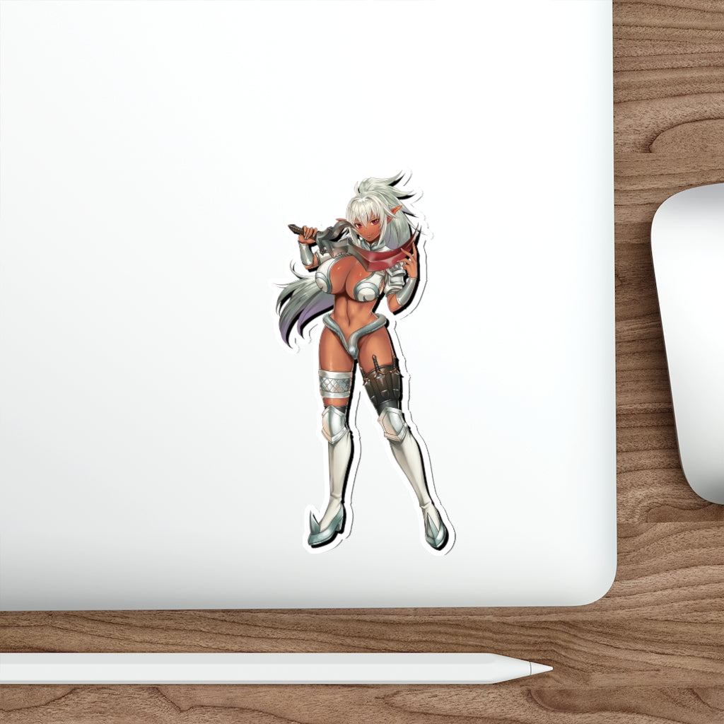 Sexy Echidna Queen's Blade Waterproof Sticker - Ecchi Vinyl Decal