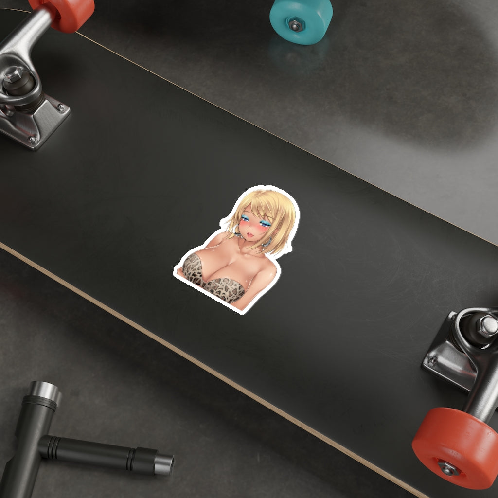 Sexy Boobs Jessie Maye HuniePop Waterproof Sticker - Ecchi Vinyl Decal