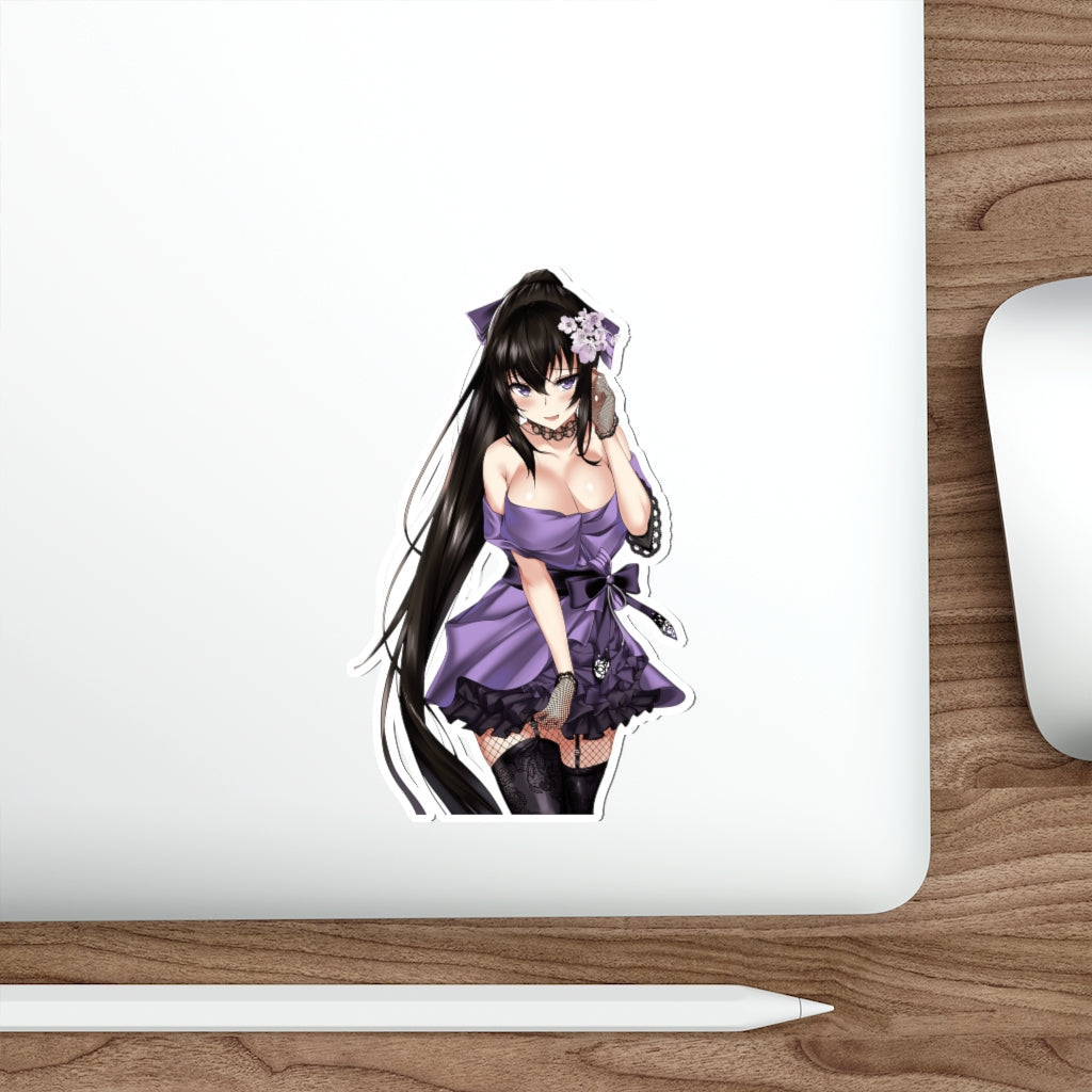 Sexy Lolita Yoo Mina Counter Side Waterproof Sticker - Ecchi Vinyl Decal