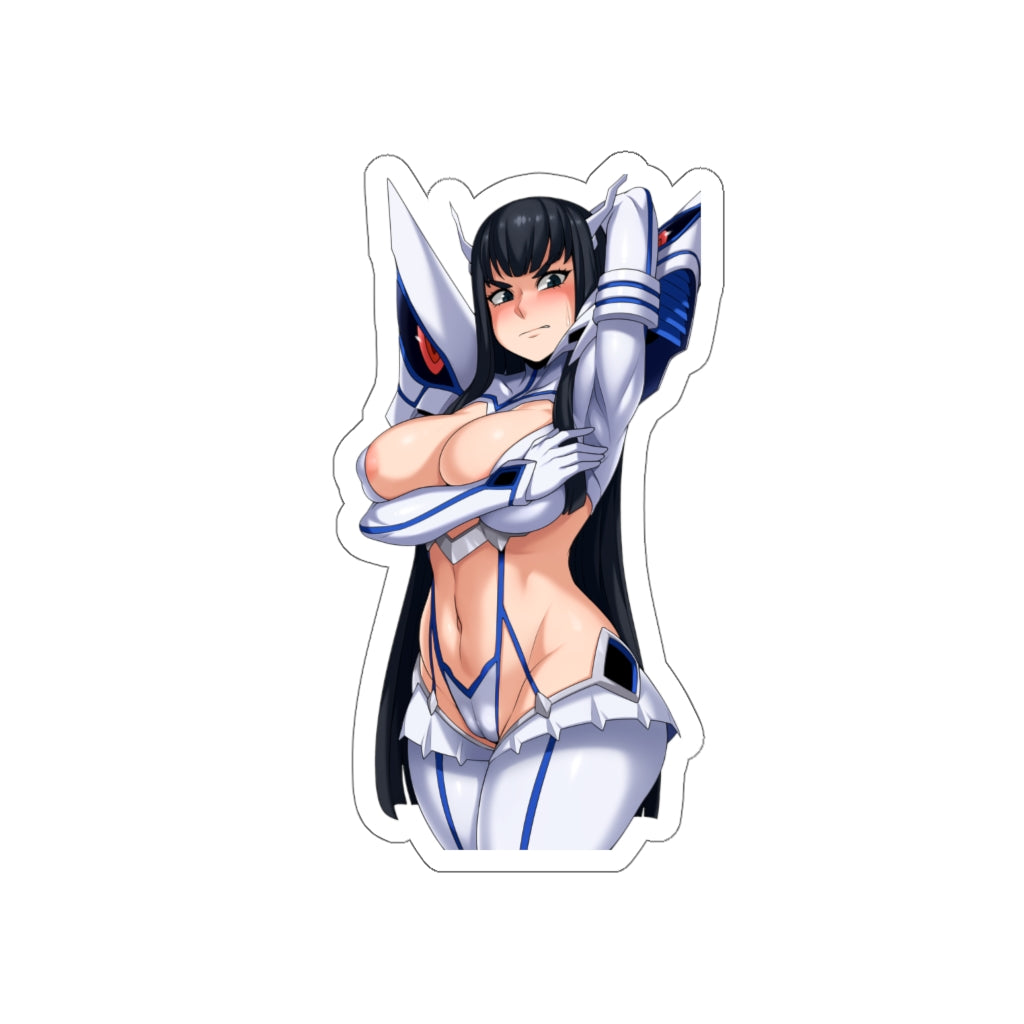 Junketsu Kill La Kill Boobs Waterproof Sticker - Ecchi Vinyl Decal