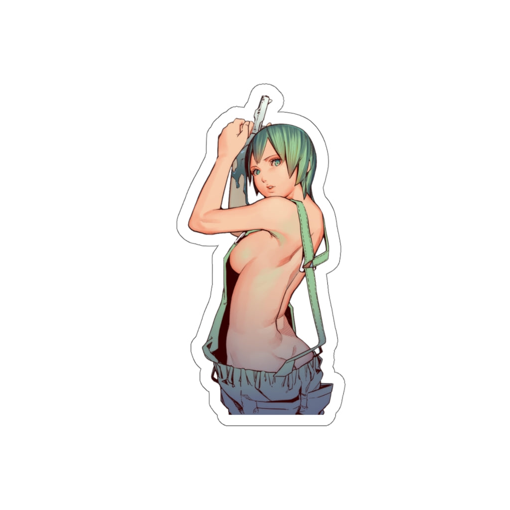 JoJo Sexy Foo Fighters Waterproof Sticker - Ecchi Vinyl Decal