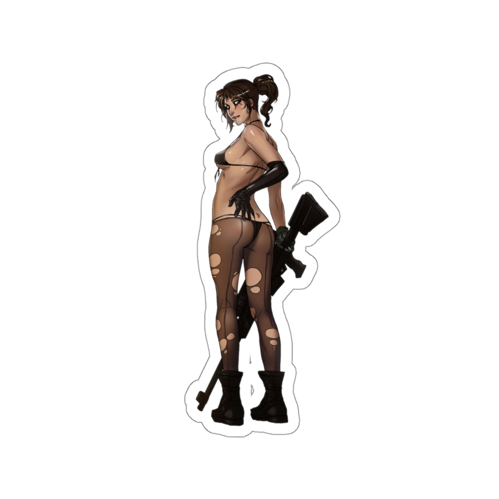 metal gear solid 5 quiet sexy Metal Gear Solid 5 Quiet Sexy Waterproof Sticker