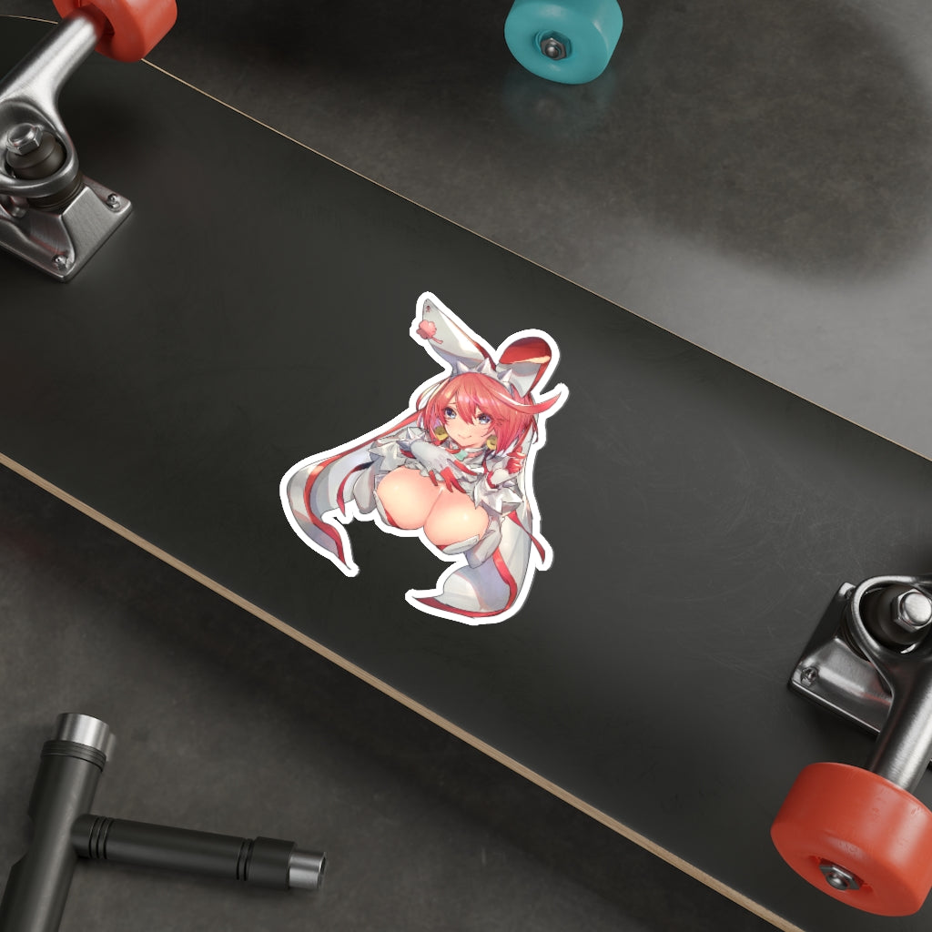 Guilty Gear Sexy Tits Elphelt Valentine Waterproof Sticker - Ecchi Vinyl Decal