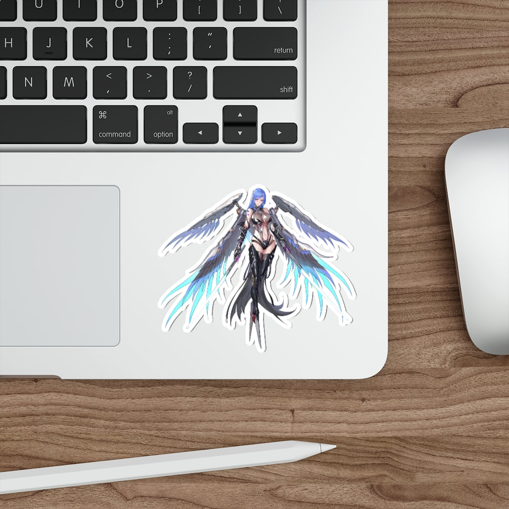 Punishing Gray Raven Waterproof Sticker - Ecchi Vinyl Decal