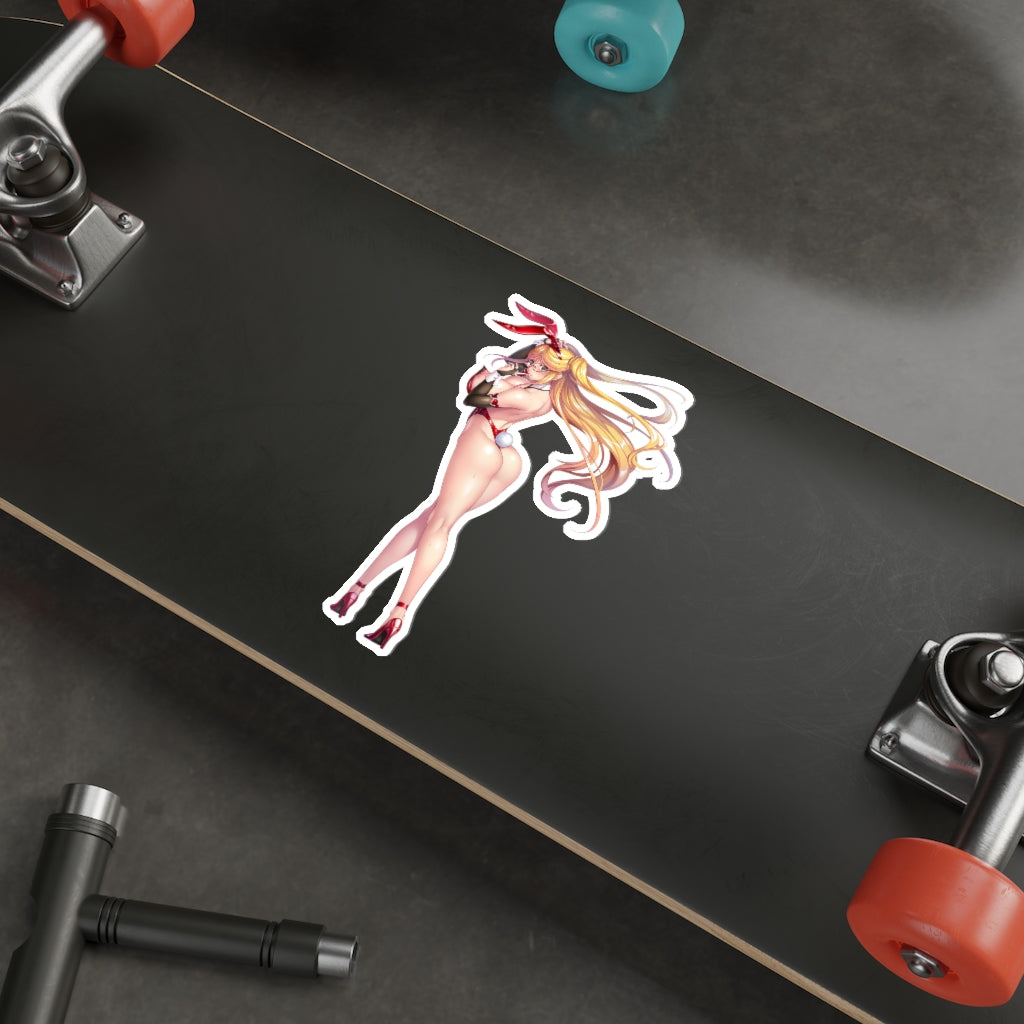 Taimanin Bunny Waifu Kousaka Shizuru  Ecchi Vinyl Decal Waterproof Sticker - Ecchi Vinyl Decal