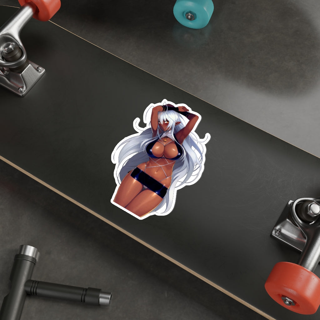 Full Metal Daemon Muramasa Sansei Sexy Black Girl Anime Waterproof Sticker - Ecchi Vinyl Decal