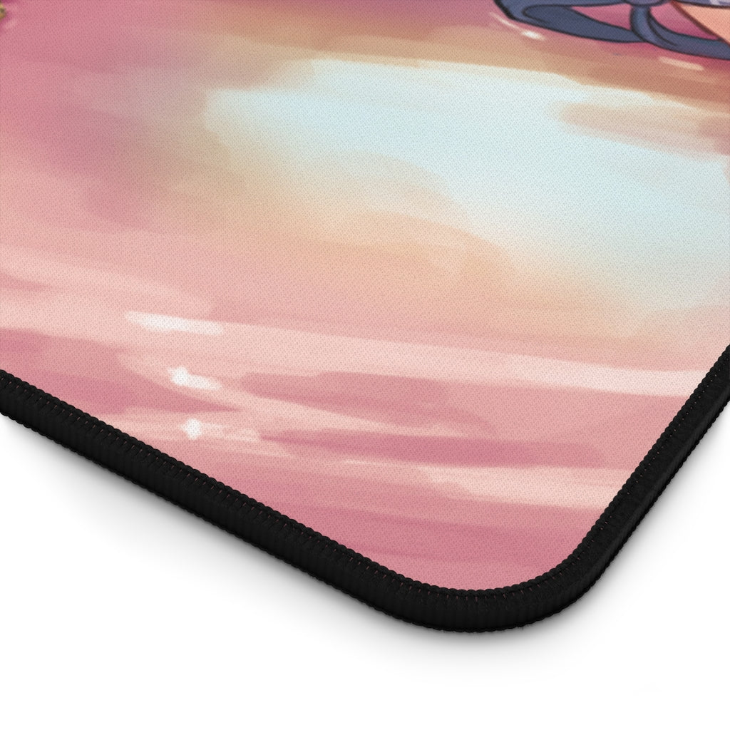 Nude Jolyne Kujo JoJo's Bizarre Adventure Desk Mat - Lewd Mousepad - Sexy Anime Girl Playmat