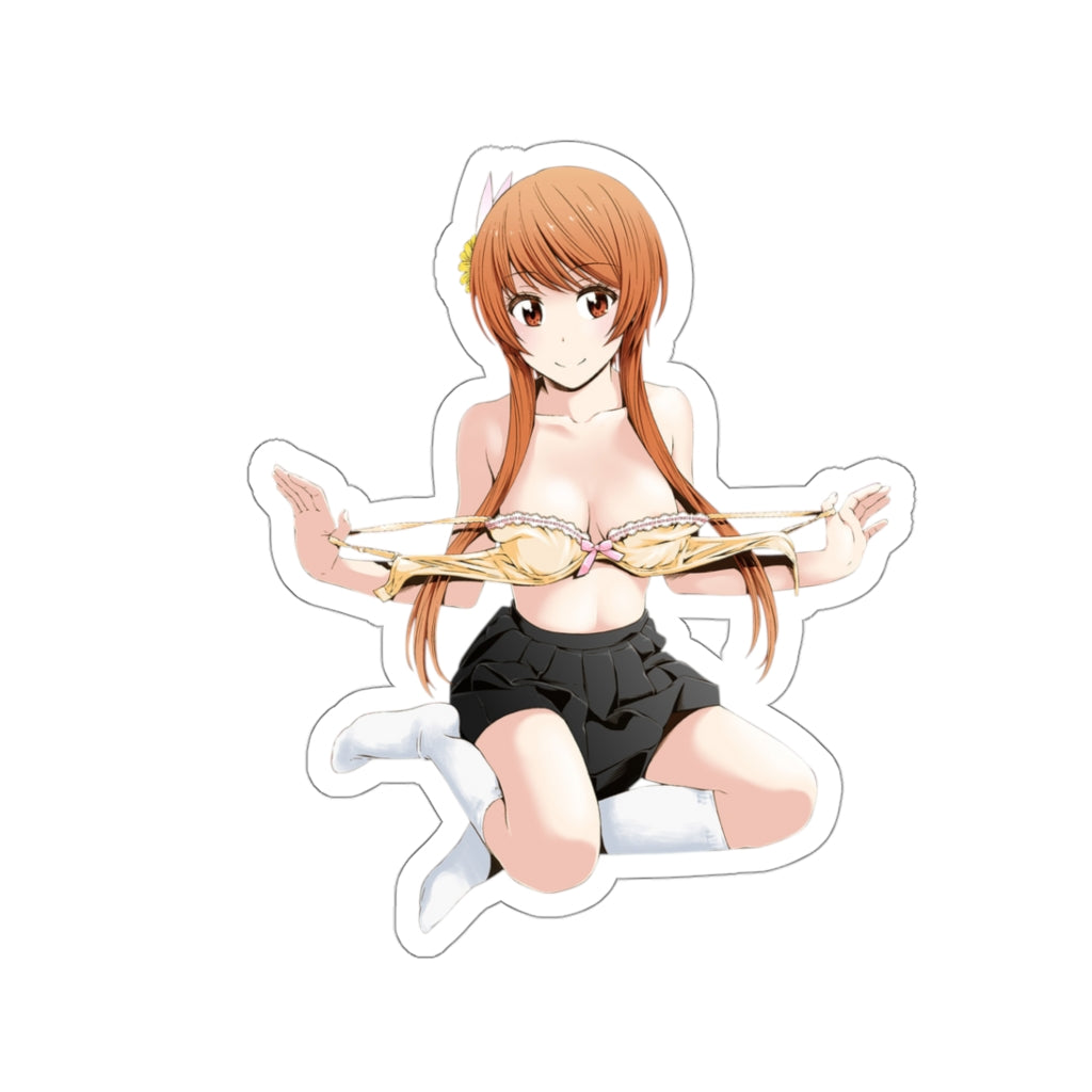 Tachibana Marika Sexy Bra Nisekoi Waterproof Sticker - Ecchi Vinyl Decal