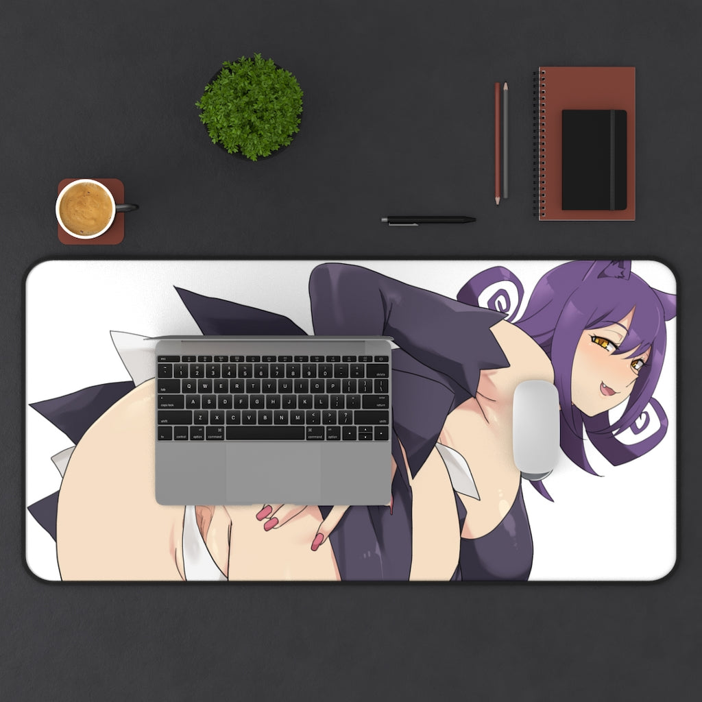 Hentai Big Butt Blair Soul Eater Desk Mat - Lewd Mousepad - Anime Girl Playmat