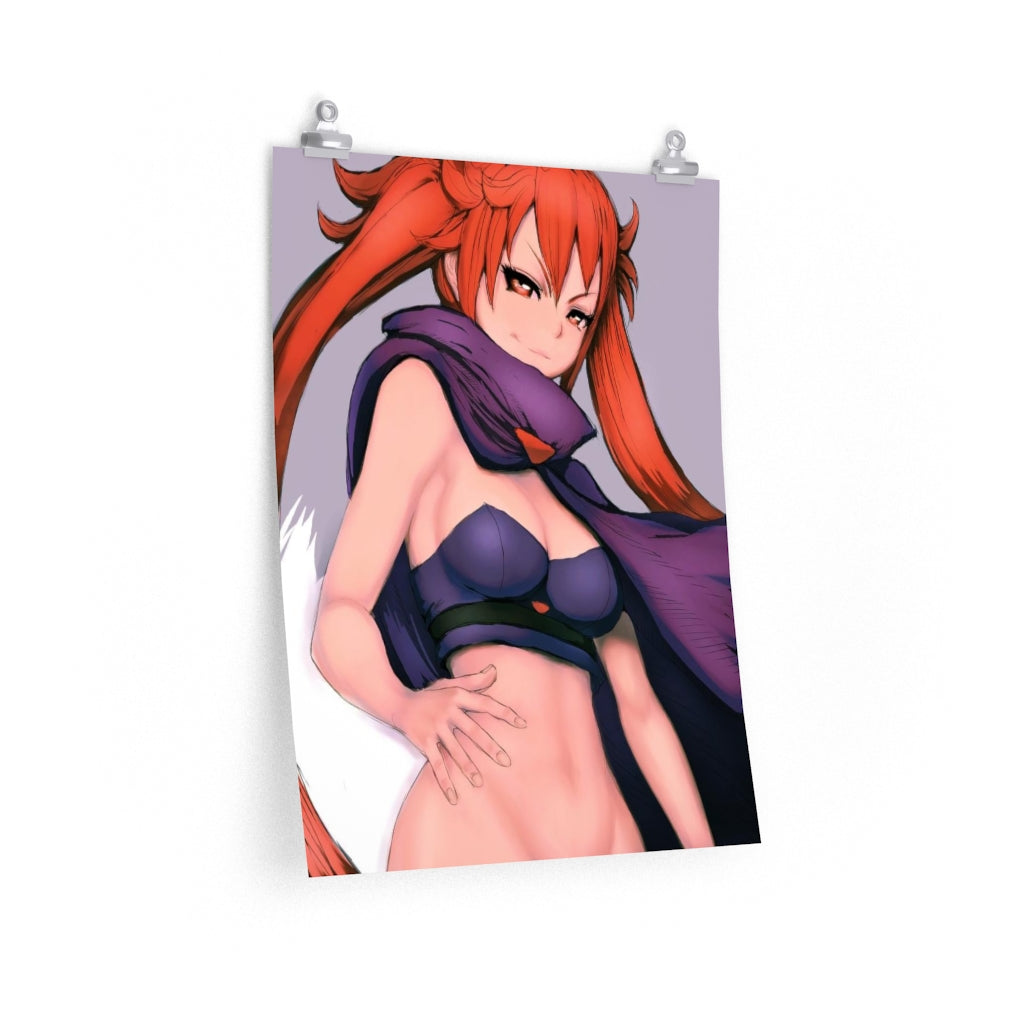 Scharlachrot Arcana Heart Poster - Lewd Premium Matte Vertical Poster - Adult Wall Art