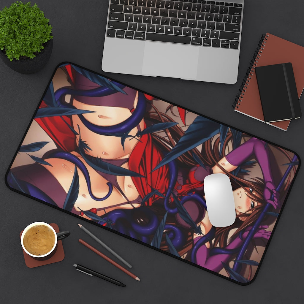 Sexy Nyx Queen's Blade Desk Mat - Non Slip Mousepad