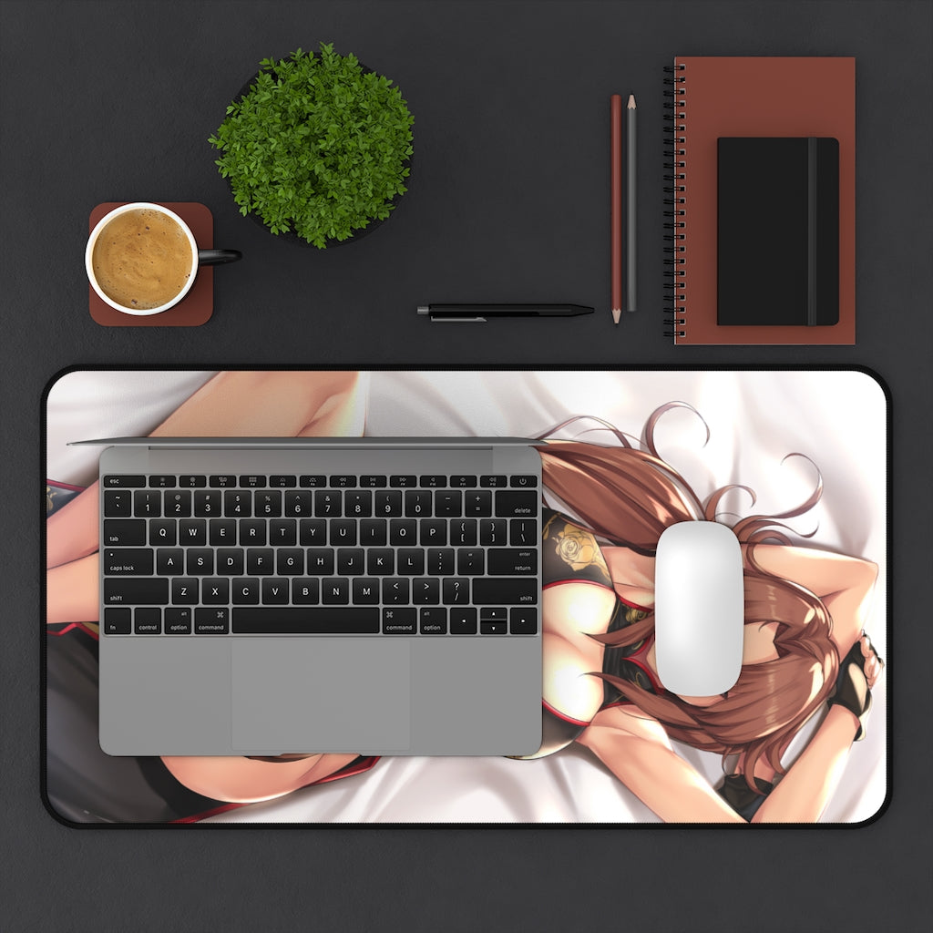 Sexy Revy Qipao Black Lagoon Mousepad - Gaming Playmat