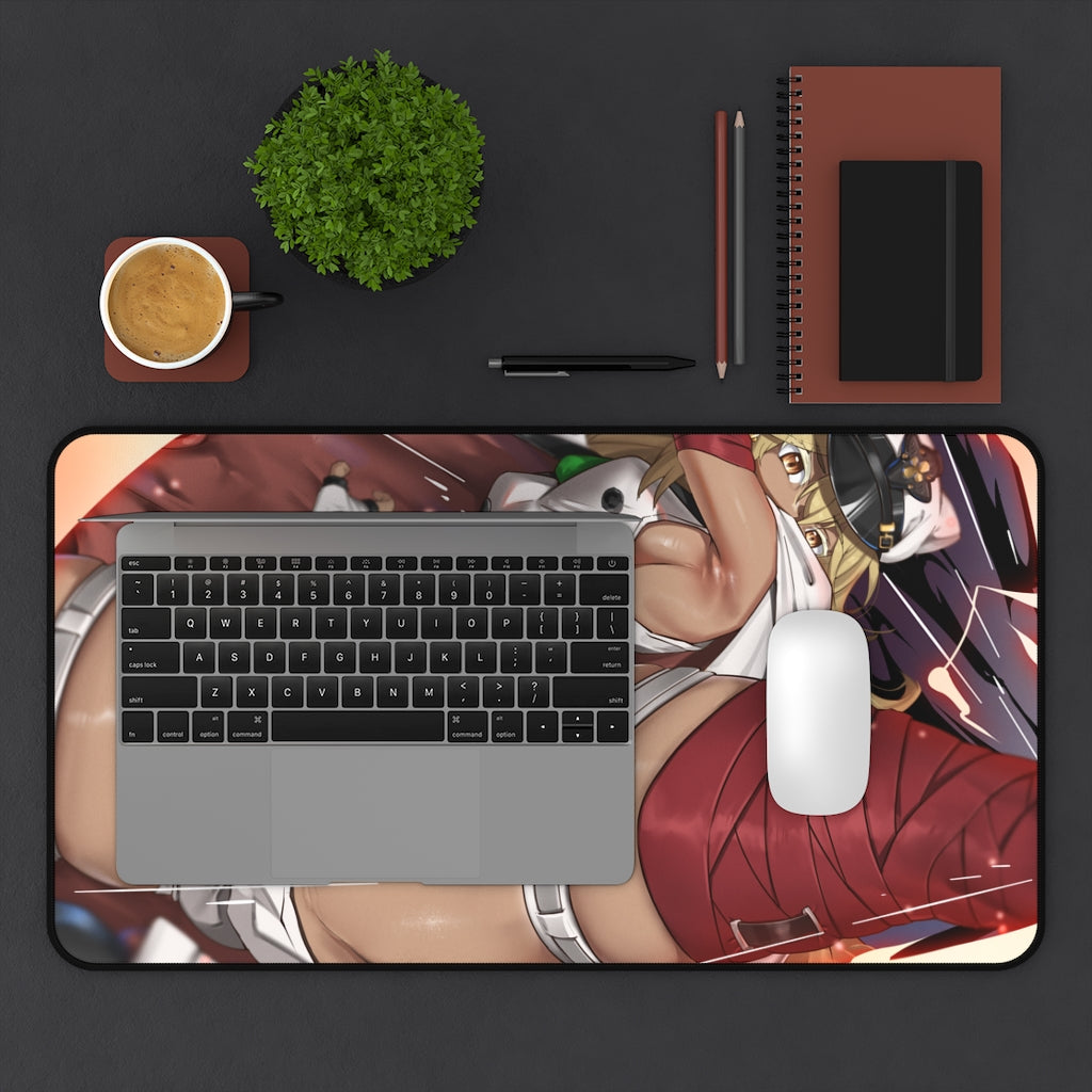 Guilty Gear Sexy Mousepad - Ramlethal Valentine Gaming Desk Mat - Ecchi Playmat