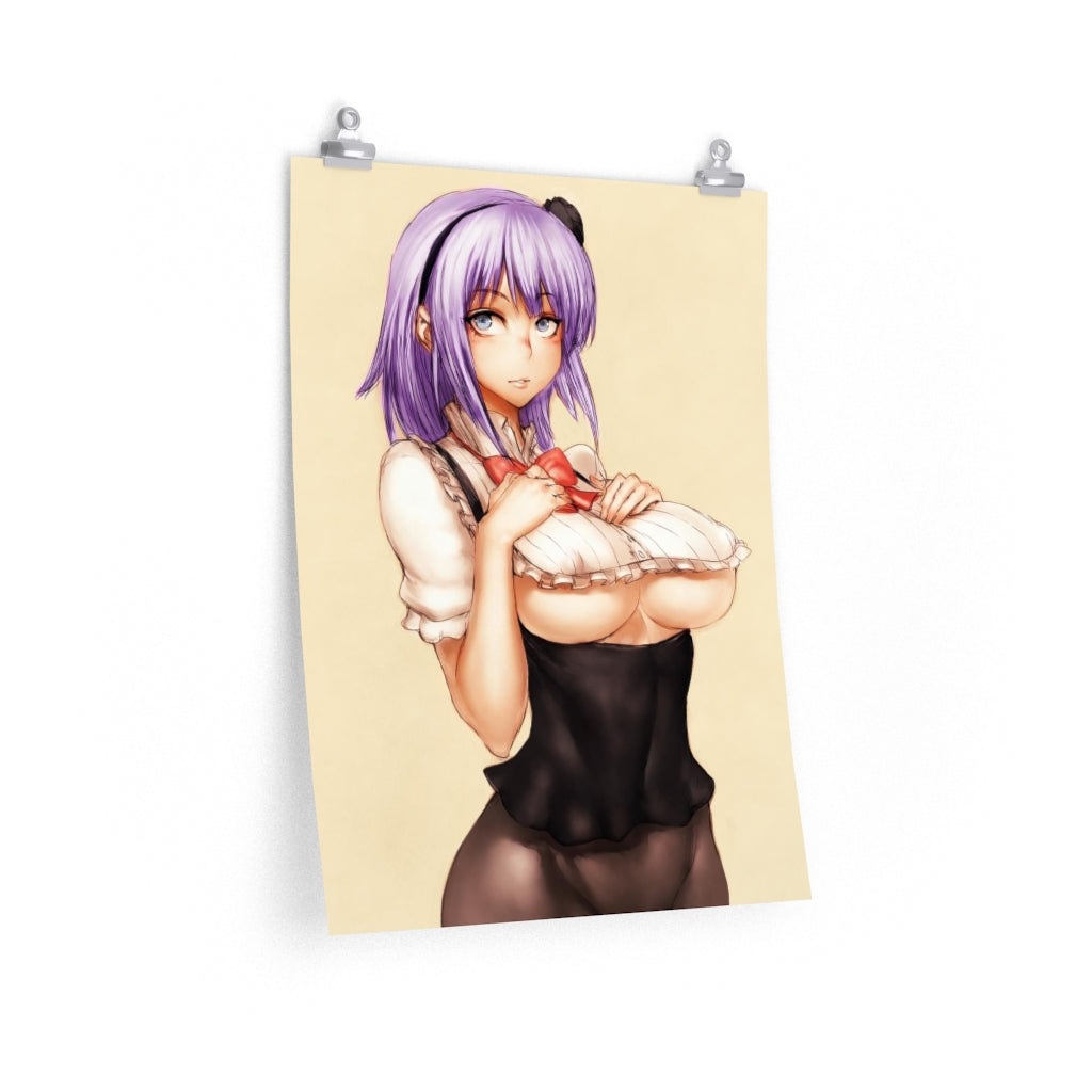 Shidare Hotaru Dagashi Kashi Poster - Lewd Premium Matte Vertical Poster - Adult Wall Art