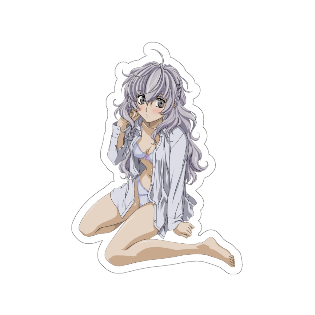 Teletha Testarossa Sexy Waterproof Sticker - Ecchi Vinyl Decal