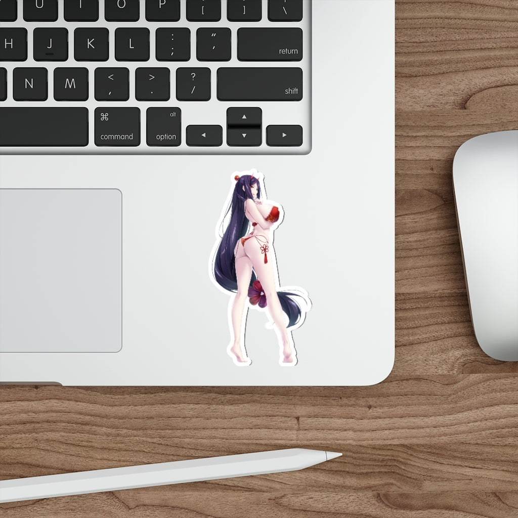 Thick Bikini Kijou Yasha Mama X Holic Waterproof Sticker - Ecchi Vinyl Decal