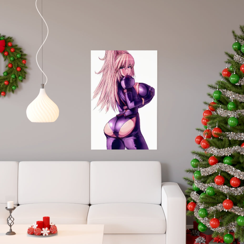 Tachibana Mizuki Choujuushin Gravion Poster - Lewd Premium Matte Vertical Poster - Adult Wall Art