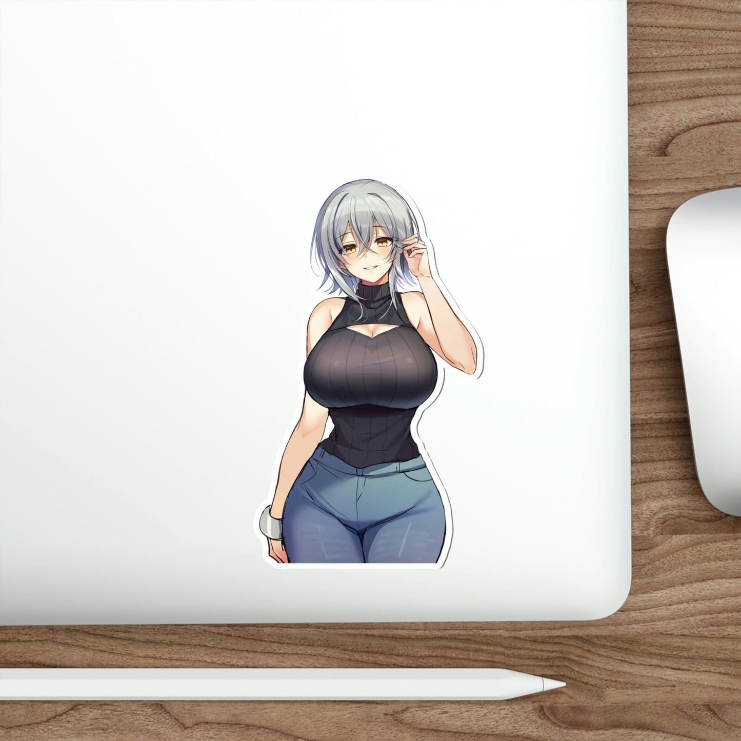 Sexy Hayami Kanade Counter Side Waterproof Sticker - Weatherproof Vinyl Car Decal