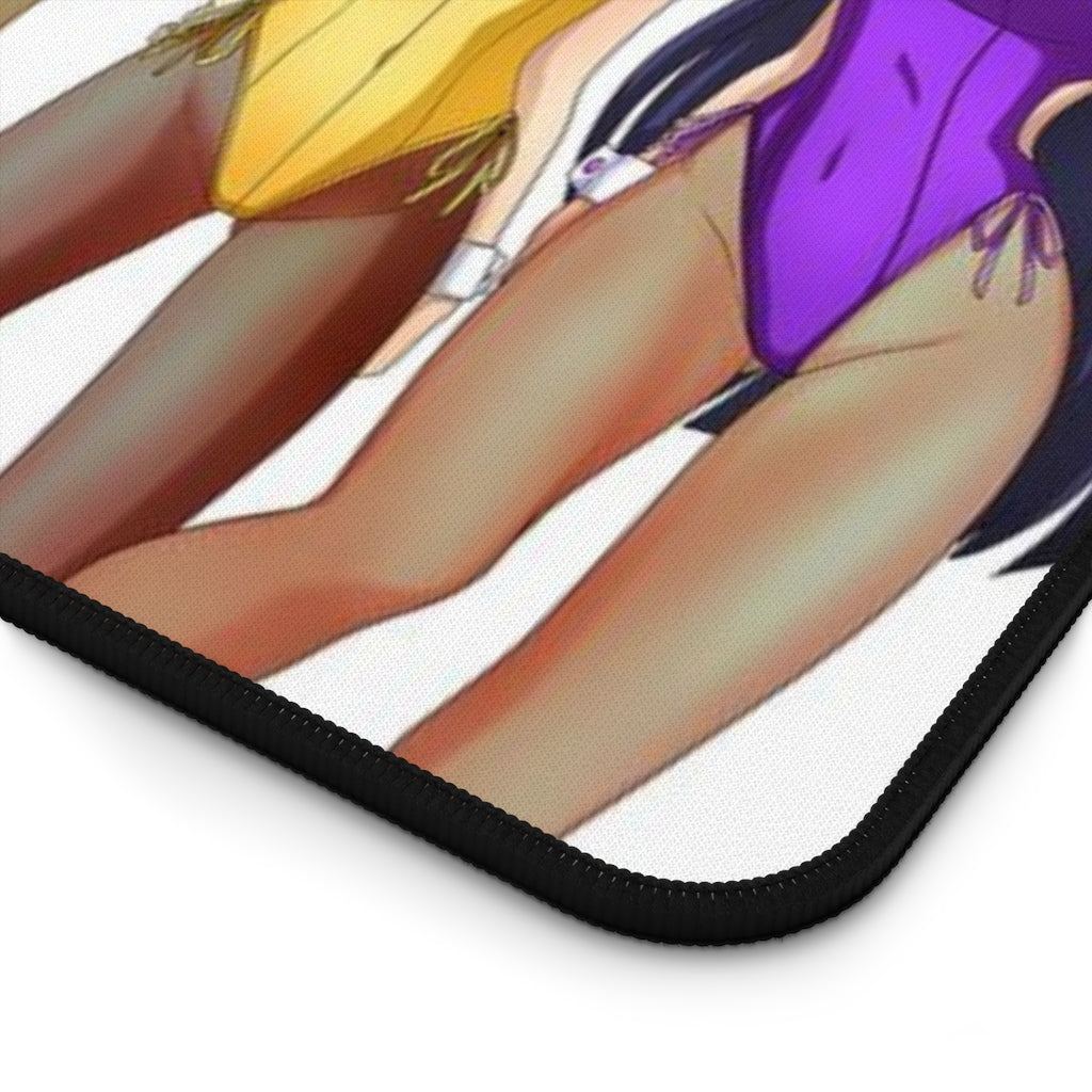 Gundam Mousepad - Bunny Waifus Desk Mat - Large Ecchi Mouse Pad