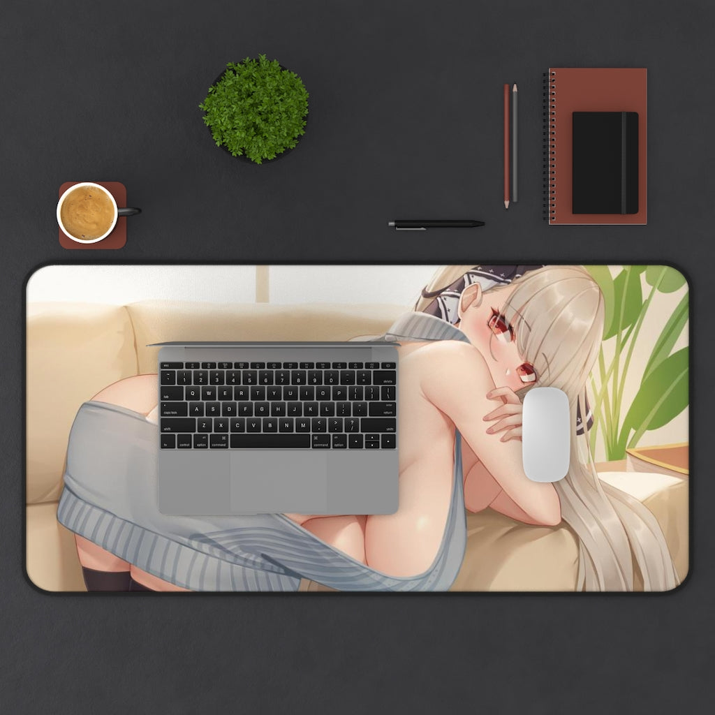 Sexy Sweater Formidable Mousepad - Azur Lane Desk Mat - Big Gaming Mouse Pad - MTG Playmat