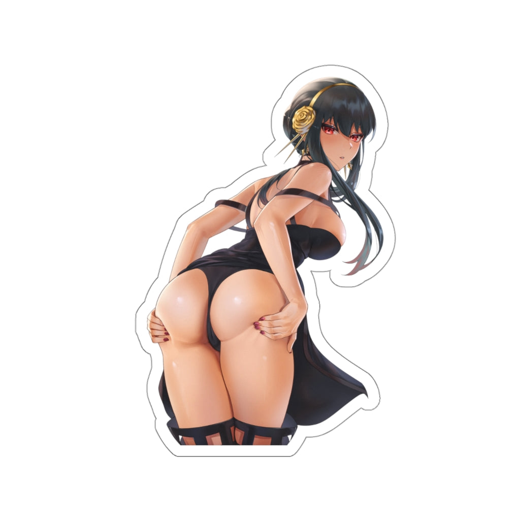 Thick Butt Yor Forger Spy x Family Waterproof Sticker - Ecchi Vinyl Decal